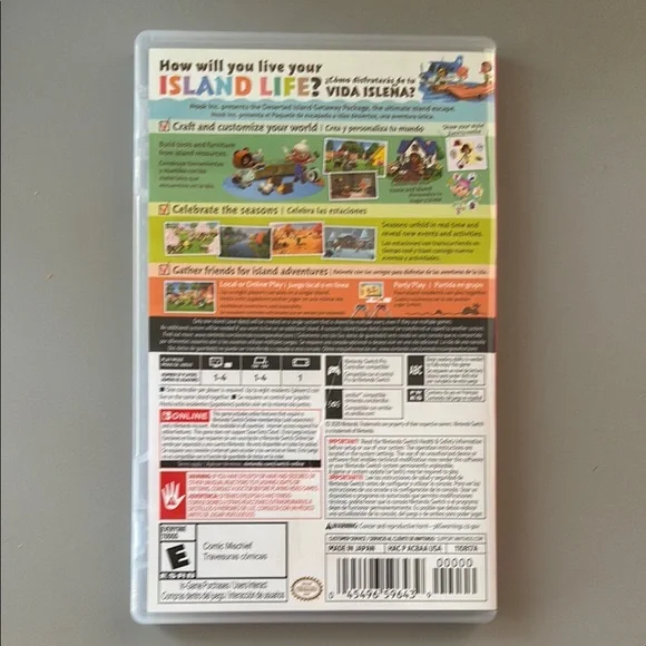 Nintendo Animal Crossing: New Horizons - Colorful Island Adventure - Picture 3 of 3